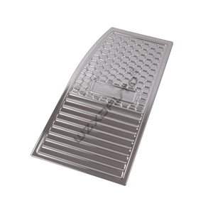 Accessoires chromés WZXD 2019 2020, garnitures de poignées de porte, coques de rétroviseurs, couvre-phares extérieurs pour Hiace - Product Image 6