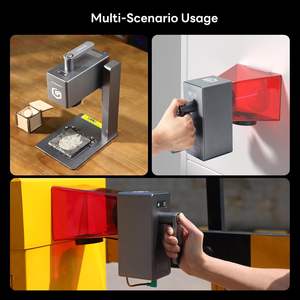 Graveur laser portable Nano Pro 12W, découpeuse haute vitesse, machine de gravure sur bois et acrylique - Product Image 6