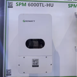 อินเวอร์เตอร์ไฮบริดพลังงานแสงอาทิตย์ Growatt <span class=keywords><strong>SPH</strong></span> 10000TL-HU แรงดันต่ำ 120V/240V แบบเฟสเดียว 8kW/10kW 3MPPT สำหรับระบบกักเก็บพลังงานภายในบ้าน - Product Image 4