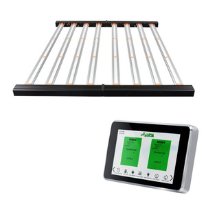 Samsung-invernadero hidropónico <span class=keywords><strong>Osra</strong></span>, luz LED de espectro completo lm301b lm301h, 8 Bar, 640W, 800W, para plantas de interior - Product Image 1