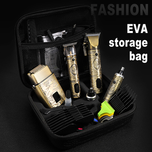 Bộ cắt tỉa tóc điện chuyên nghiệp 4 trong <span class=keywords><strong>1</strong></span> dành cho nam, thân máy bằng kim loại, bộ dụng cụ cắt tỉa lông mũi - Product Image 2