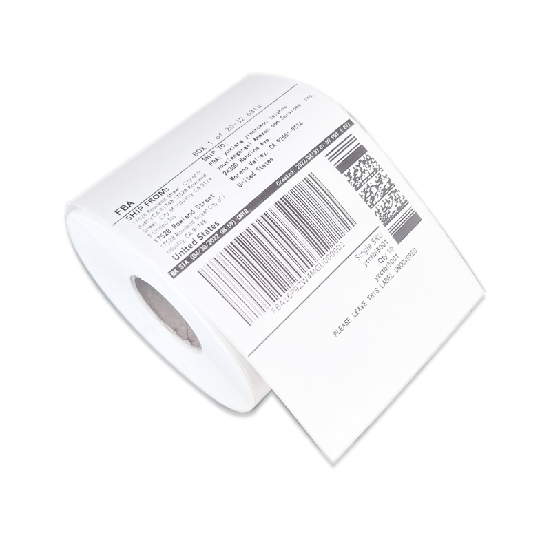 Factory Price Portable Desktop Shipping Waybill Printer Machine 100*150 Sticker Roll Thermal Transfer Barcode Label Printer
