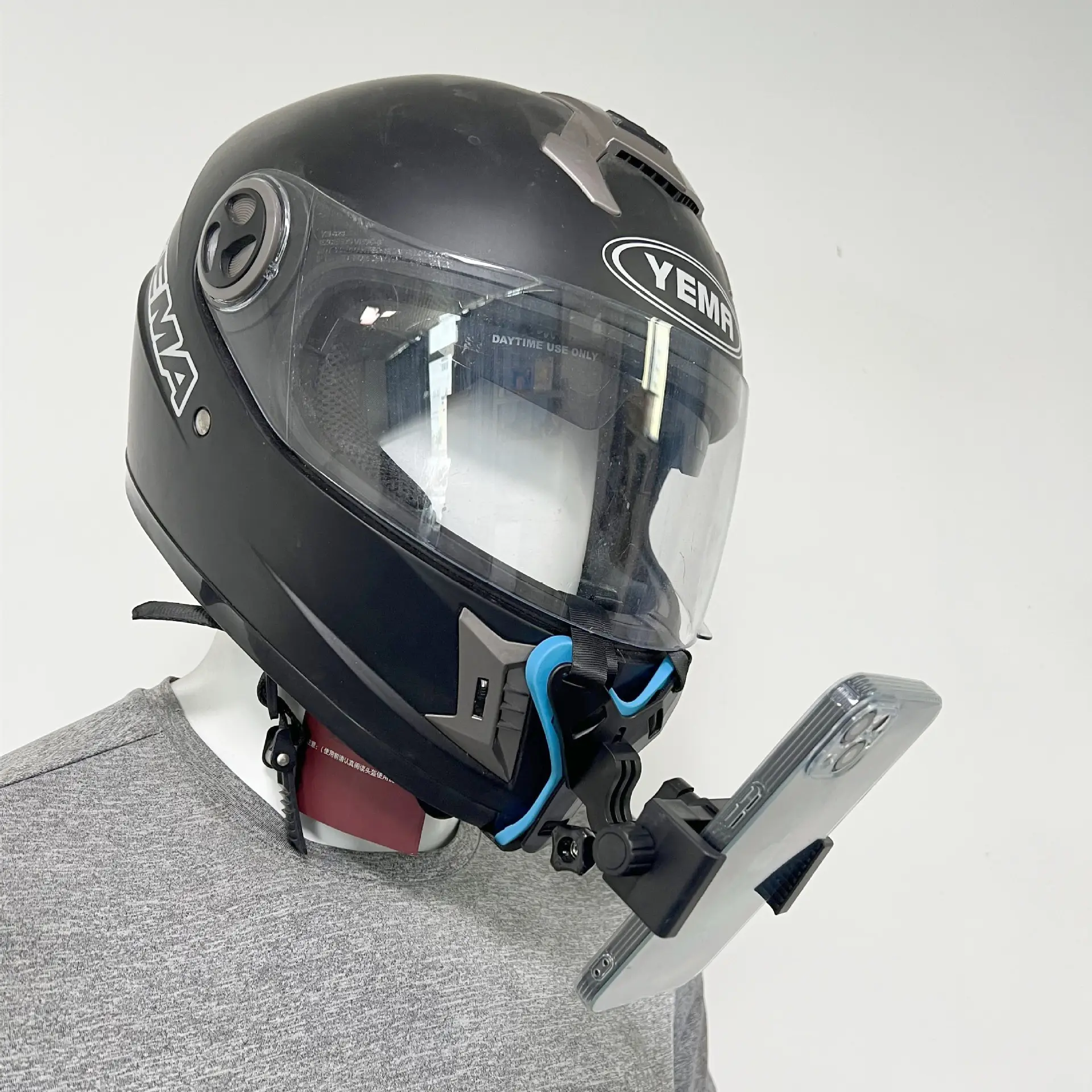 Groothandel Fabriek Mobiele Houder Borst Harnas Professionele Borst Mount Voor Fiets Motorhelm