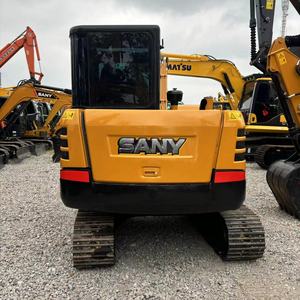 Excavadora Sany SY60C 90% Nueva, Original de China, con Certificación EPA y CE - Product Image 3