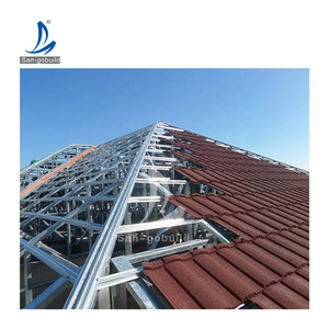 Feuilles de <span class=keywords><strong>toiture</strong></span> en Zinc-Alu imperméables résistantes aux UV à haute température <span class=keywords><strong>Toles</strong></span> <span class=keywords><strong>Toiture</strong></span> pour la tuile romaine de <span class=keywords><strong>toiture</strong></span> en métal enduite de pierre de maison - Product Image 1