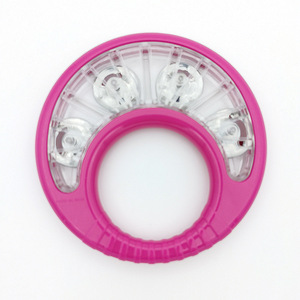 โรงงานขายส่ง ของเล่นดนตรีคุณภาพสูง แทมบูรีนพลาสติกสำหรับเด็ก ขายดี - Product Image 4