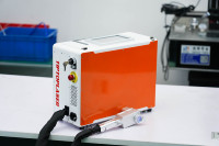 Lentille laser à fibre Max Por 100W pour équipement de nettoyage des métaux, pointeur pulsé haute puissance