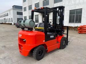 Carretilla elevadora diésel <span class=keywords><strong>3t</strong></span> serie Cpcd <span class=keywords><strong>Cpcd30</strong></span> con altura de elevación 4,5 m con mástil de 3 etapas, con cambio lateral, - Product Image 2