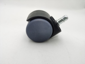 <span class=keywords><strong>Roulettes</strong></span> <span class=keywords><strong>de</strong></span> <span class=keywords><strong>chaise</strong></span> <span class=keywords><strong>de</strong></span> <span class=keywords><strong>bureau</strong></span> modernes et silencieuses <span class=keywords><strong>de</strong></span> 2 pouces en nylon, pivotantes et sans frein, <span class=keywords><strong>pour</strong></span> usage scolaire et en salle <span class=keywords><strong>de</strong></span> sport - Product Image 3