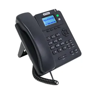 Telepon Voip Pabrik OEM /ODM 2 Baris 2 Akun Bisnis Telepon Sip Murah