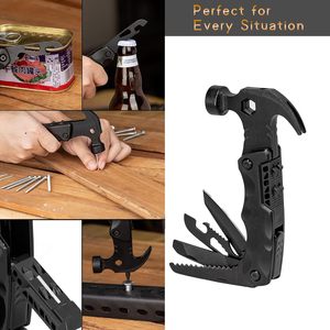 Peaktop <strong>Multitool</strong> Hammer Camping Accessories, 13 in 1 Multi-Functional Hammer - Product Image 5