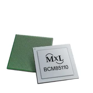 The MaxLinear BCM85110 is a baseband SoC for broadband wireless transmission systems with exceptional 20Gbps throughput