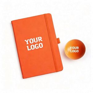 Wholesale Promo Business <b>Notebooks</b> Gift Customized Gold Logo A6 PU Leather Journals Flat <b>Lined</b> Portable Stationary <b>Notebook</b> - Product Image 1