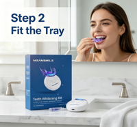 Kit de blanchiment dentaire premium, système complet de blanchiment oral, logo personnalisé directement de l'usine avec guide des tons pour les revendeurs mondiaux