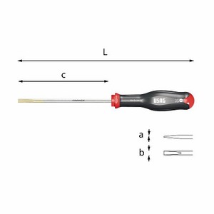 <b>Screwdriver</b> 324 D Long Shaft <b>Precision</b> Tip For Electronics Repair - Product Image 1