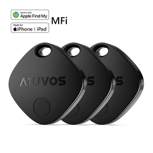 Nouveau 2025 : Traceur <span class=keywords><strong>GPS</strong></span> intelligent ATUVOS, navigation <span class=keywords><strong>GPS</strong></span>, localisateur BLE5.2 NFC, mini-clef de localisation, compatible téléphones mobiles <span class=keywords><strong>iPhone</strong></span> 14/15 - Product Image 1