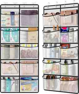 Organizador Colgante para Armario con 10 Compartimentos Visibles, Bolsa de Almacenamiento de Gran Capacidad para Detrás de la Puerta, Bolsa de Almacenamiento Multifuncional - Product Image 1