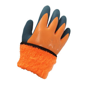 Gants de sécurité MaxiTough en acrylique thermique, en tissu éponge, en <span class=keywords><strong>latex</strong></span> lisse, entièrement imperméables, enduits de sable, antidérapants, isolants, chauds - Product Image 6