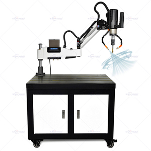 Máquina Roscadora Eléctrica con Servomotor M6-24 de 1.2KW, Soplado y Lubricación Automáticos, Calidad <span class=keywords><strong>Alemana</strong></span> con Certificación CE - Product Image 6