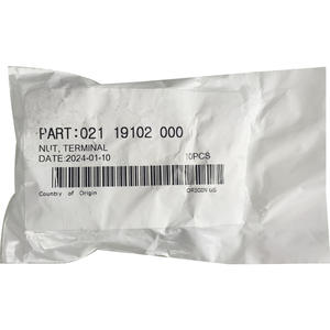 Original Terminal Nut 021 19102 000 Metal <b>Refrigeration</b> Parts US Made 10Pcs - Product Image 1