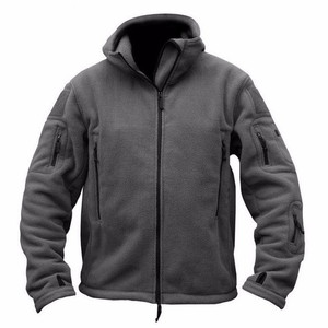 Chaqueta Bomber para Hombre, de Forro Polar, para Senderismo al Aire Libre, Táctica, Transpirable, Cortavientos, con Cremallera - Product Image 4