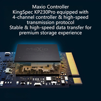 SSD Internal BARU Kingbank KP200 500GB M.2 NVMe PCIe 4.0 X4 Drive 2280 untuk Laptop Desktop Tersedia