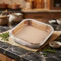 Revêtements carrés pour friteuse à air, antiadhésifs, réutilisables, écologiques, résistants à l'huile et à la chaleur, qualité alimentaire, taille personnalisée, compatibles four, OEM