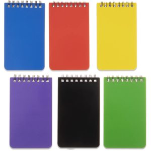Taccuini Tascabili Personalizzati all'Ingrosso 3x5 Pollici, Blocco Note <span class=keywords><strong>Piccolo</strong></span>, Mini <span class=keywords><strong>Quaderno</strong></span> a <span class=keywords><strong>Spirale</strong></span> con Pagine a Righe - Product Image 1