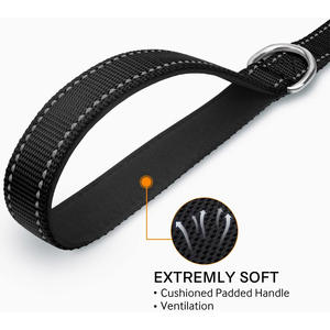 برتقالي عاكس مزدوج الوجهين مع مقبض مبطن مخصص 6 أقدام - Product Image 4