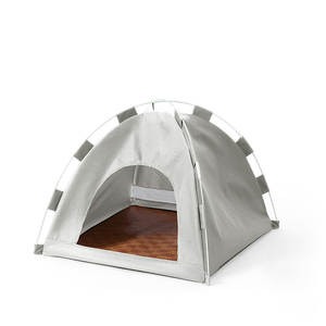 Cat <b>nest</b> tent Four seasons universal cat house kitten closed removable washable outdoor waterproof pet cat summer tent - Product Image 2