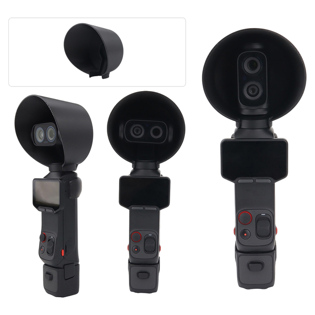 Lens Sun Hood Sunshade for Insta360 Luna Ultra High-Quality Case Prevent Glare Sun Cap Handheld Gimbal Camera Accessories