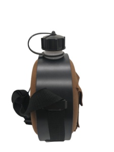 Muestra Gratuita de Cantimplora de Supervivencia Portátil, Resistente, para Viajes y Campamentos, Botella de Agua de Plástico con Logotipo Personalizado - Product Image 6