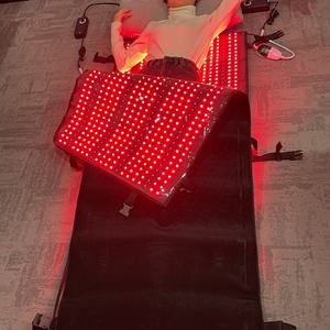 Almohadilla de Terapia de Luz Roja e Infrarroja Cercana de 360 LED, 660nm 850nm, Manta de Terapia de Luz Roja, Tapete de Terapia de Luz Roja para Cuerpo Completo - Product Image 2