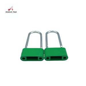 लोगो अनुकूलन के साथ सुरक्षित भंडारण के लिए कंटेनरों के लिए कस्टम लोगो प्लास्टिक सील लॉक सुरक्षा पैडलॉक - Product Image 4