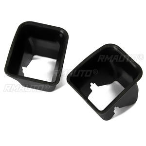 Lot de 2 guides de fixation ISOFIX pour siège auto enfant, boucle de sécurité noire N3 - Product Image 6