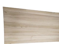Carbonisé Peuplier Massif Planches En Bois