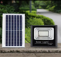 Luz solar de jardín de alta calidad al aire libre impermeable IP66 Luz de inundación LED solar 500W luces solares