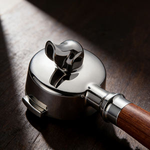 ตัวกรองเอสเพรสโซ<span class=keywords><strong>แบบ</strong></span>พกพา คลาสสิค บาริสต้า ขนาด 58 มม. ทำจากสแตนเลส ใช้ซ้ำได้ เป็นมิตรกับสิ่งแวดล้อม <span class=keywords><strong>แบบ</strong></span>ปากเดียว - Product Image 2