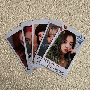 Kpop Supplier Custom Holographic Printing Kpop Photocards for Idol