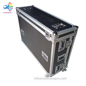 Valigia da trasporto personalizzata Goodcase per controller luci Avolites Titan Mobile e Fader Wing, adatta per 2 schermi da 24''. - Product Image 2