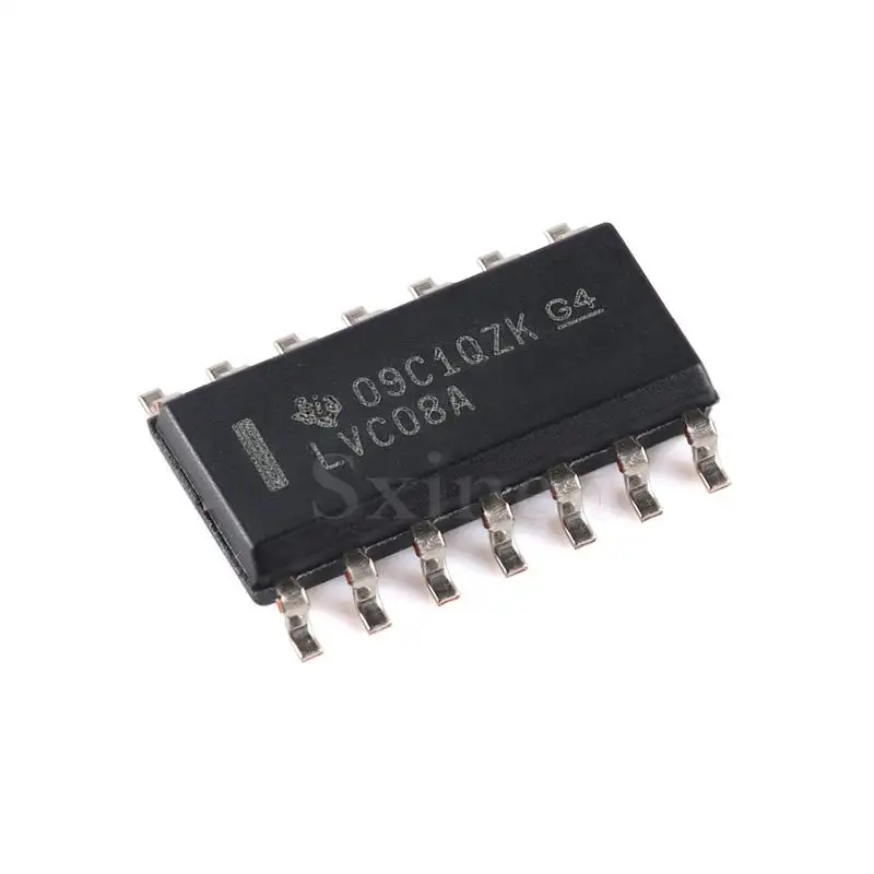 새로운 오리지널 SN74LVC08ADR SOIC-14 쿼드 2-입력 포지티브 및 게이트 칩 OEM/ODM ic 칩