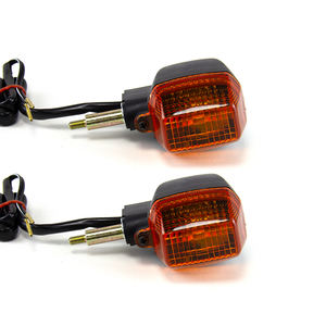 Senlight moto winke lampe 1 ensemble pour <span class=keywords><strong>KAWASAKI</strong></span> <span class=keywords><strong>KLE</strong></span> <span class=keywords><strong>500</strong></span> A 91-03 Indicateur arrière - Product Image 1