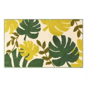 מרקיע חדש מותאם אישית עלים חדר אמבטיה מחצלת רך נוח אמבט מיקרופייבר יבש מיכלי רחצה עם מיקרופייבר - Product Image 3