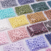 Perles de cire à cacheter, plus de 100 Types de couleurs disponibles, sac de 500g, vente en gros, perles de cire à cacheter