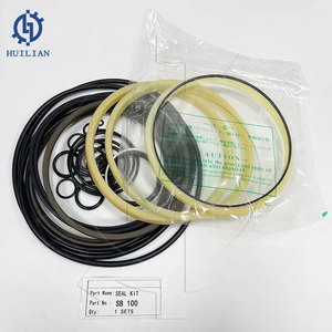 SB100 SB121 SB130 SB140 SB151 Martelo hidráulico do disjuntor Peças sobresselentes Construção Machinery Oil Seal Kit Hidráulica Breaker Seals - Product Image 4