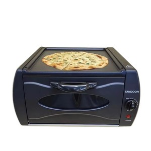 2025 Nieuwe 2100W Mini Elektrische Tandooroven Metalen Behuizing <span class=keywords><strong>Oven</strong></span> voor Huishoudelijk en Hotelgebruik Duitsland VK Europa Bakken Warmhouden - Product Image 1