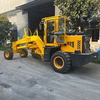 Machines de construction routière, niveleuse à moteur de 100 CV, petite niveleuse, mini niveleuse à moteur pour la vente