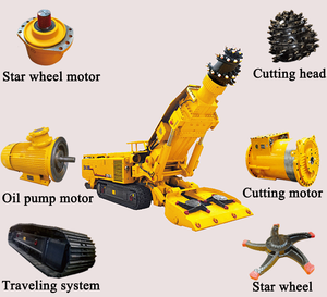 <span class=keywords><strong>Rig</strong></span> Pengeboran Rotary Ukuran Kecil XTR4-180 yang Tahan Lama, Mekanisme Pengeboran yang Ditingkatkan, Pompa Motor Inti, Teknik Terowongan, Tambang Lithium - Product Image 4