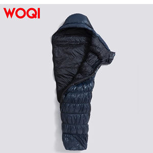 WOQI <span class=keywords><strong>Catskill</strong></span> Goose Down Saco de dormir Camping Saco de dormir de temporada - Product Image 5