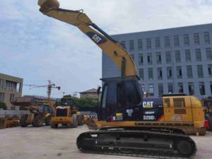 Pelle sur chenilles Caterpillar 320D d'occasion 40 tonnes Poids opérationnel Original 325D 330D2 336 Core Engine for Cat 320d Digger Machine - Product Image 2